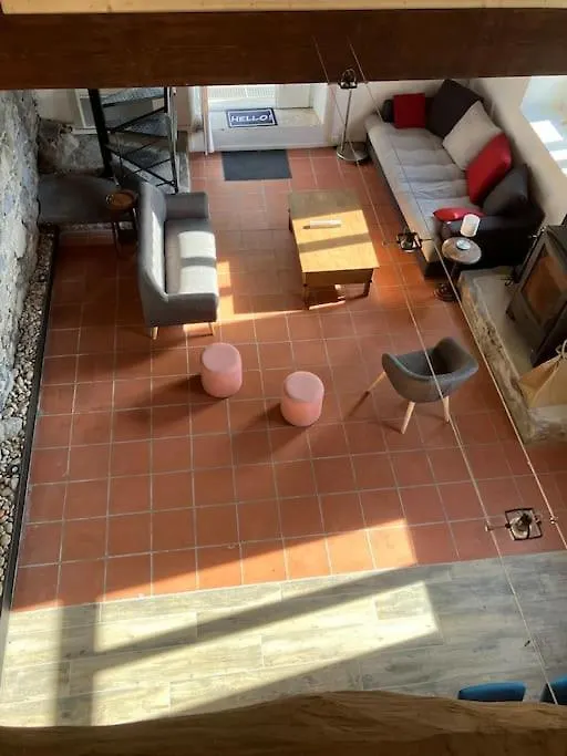 Votre Gite Dans L'Ancienne Huilerie De Tourtel Vernosc-les-Annonay