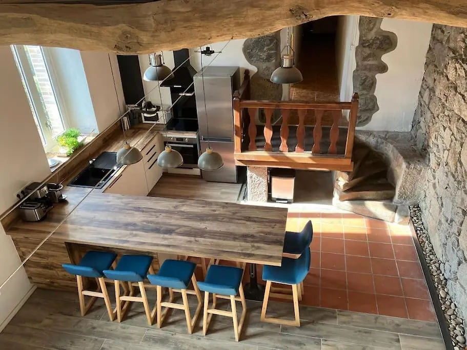 Holiday home Votre Gite Dans L'Ancienne Huilerie De Tourtel Vernosc-les-Annonay