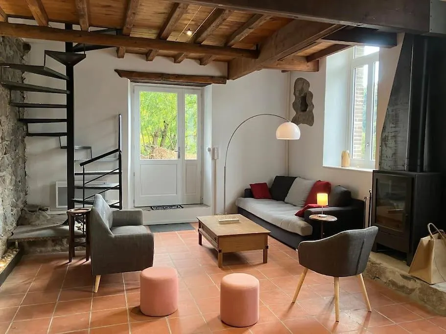 Holiday home Votre Gite Dans L'Ancienne Huilerie De Tourtel Vernosc-les-Annonay