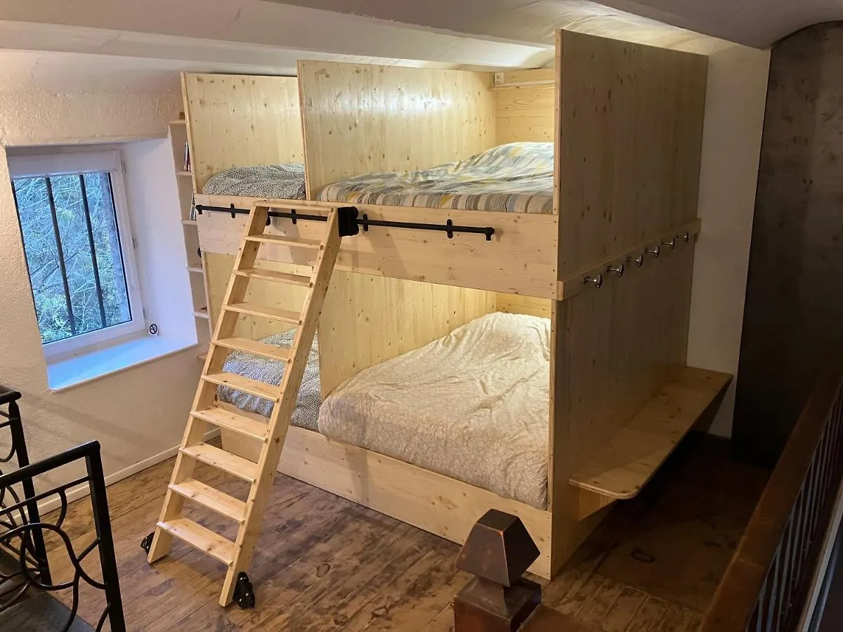 Votre Gite Dans L'Ancienne Huilerie De Tourtel Vernosc-les-Annonay Holiday home