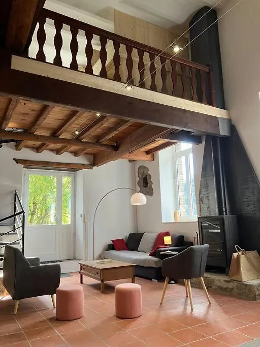 Holiday home Votre Gite Dans L'Ancienne Huilerie De Tourtel Vernosc-les-Annonay France