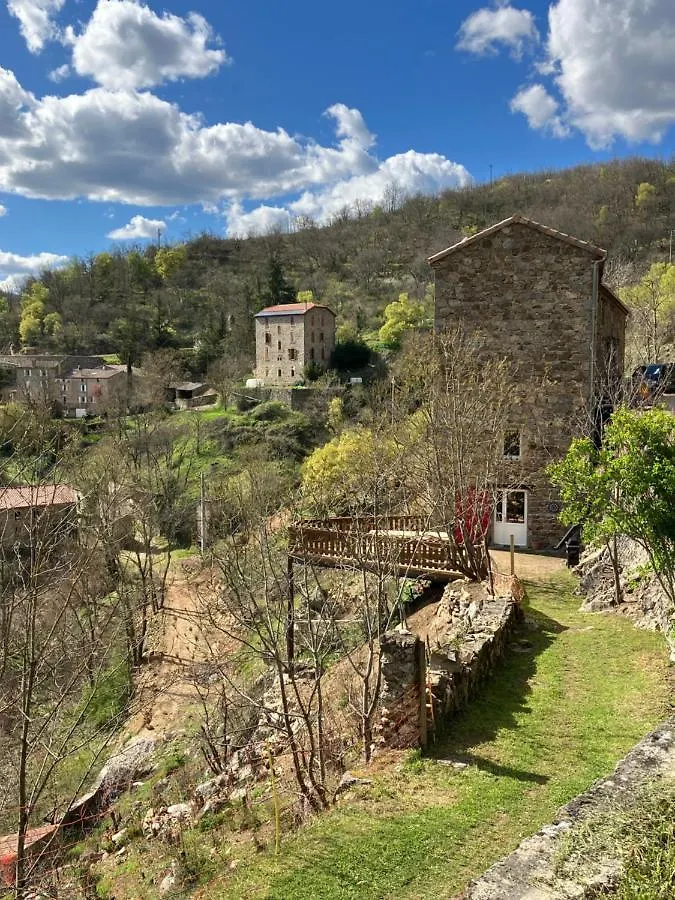 Holiday home Votre Gite Dans L'Ancienne Huilerie De Tourtel Vernosc-les-Annonay France