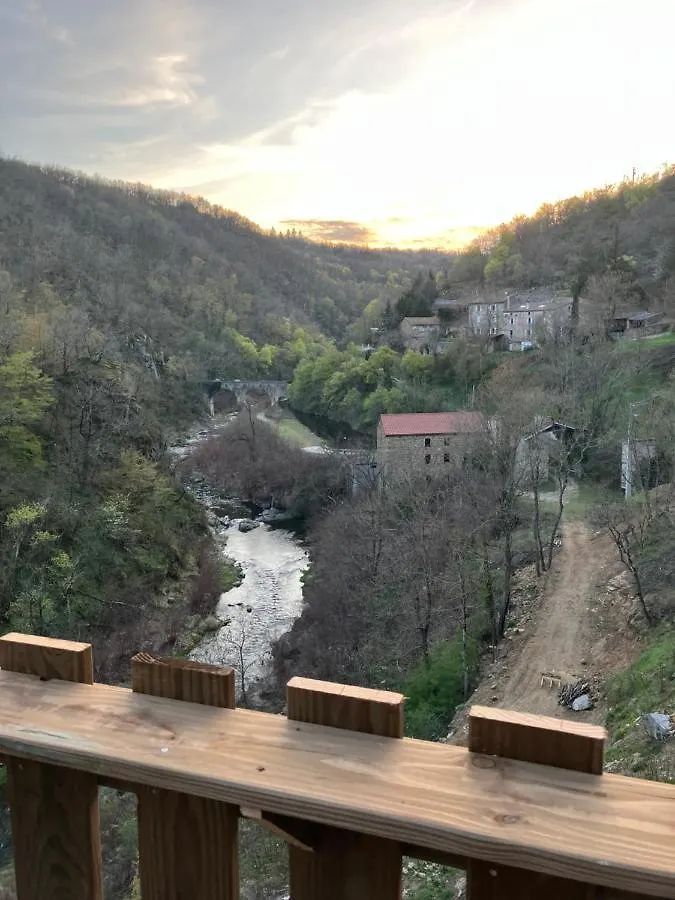 Votre Gite Dans L'Ancienne Huilerie De Tourtel Vernosc-les-Annonay France
