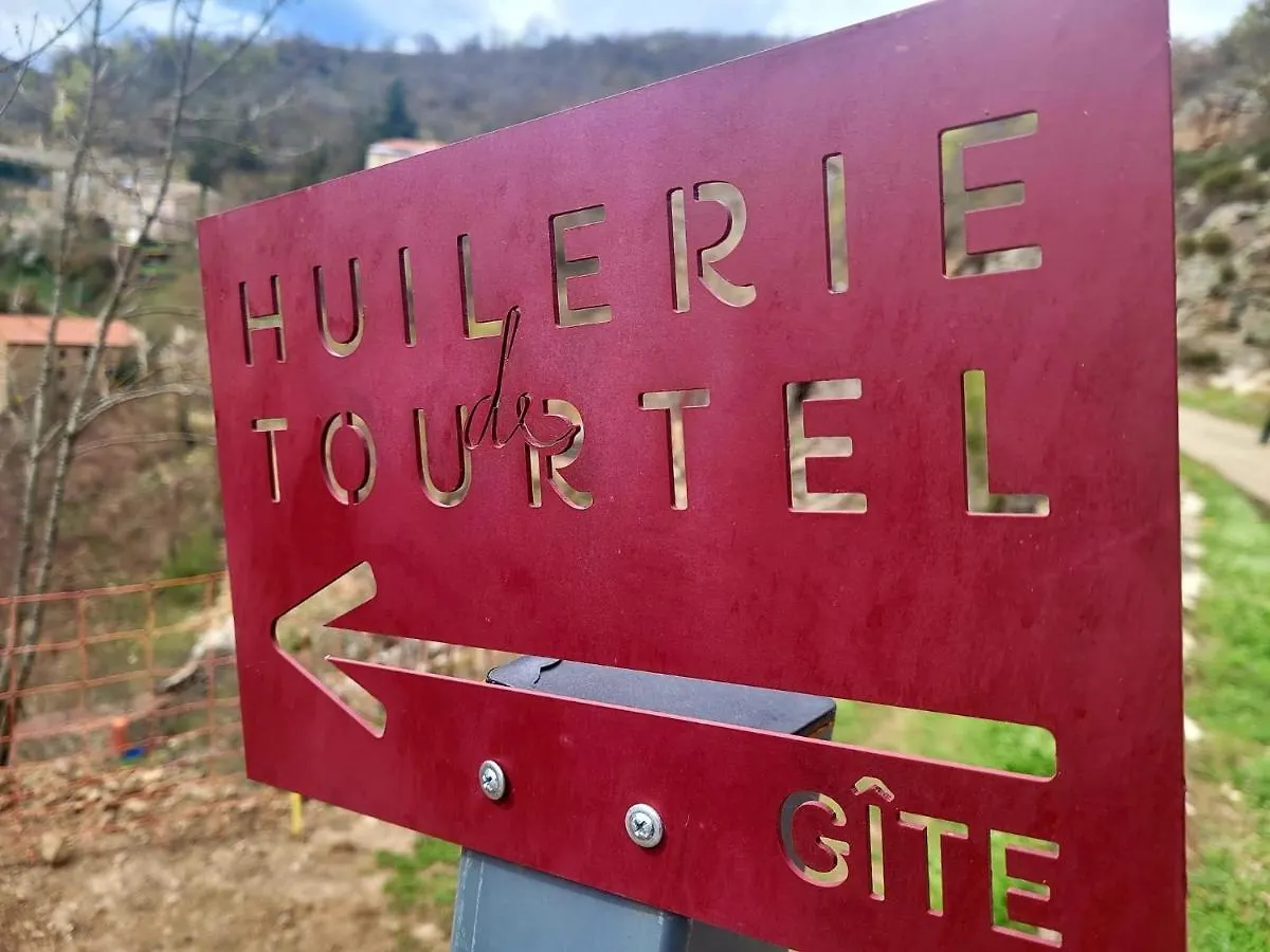 Votre Gite Dans L'Ancienne Huilerie De Tourtel Vernosc-les-Annonay Holiday home