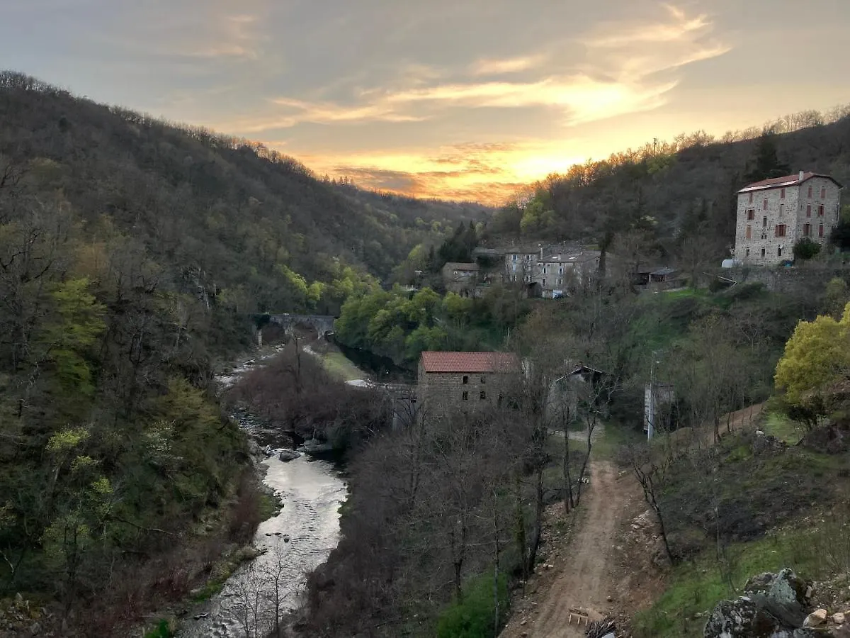 Votre Gite Dans L'Ancienne Huilerie De Tourtel Vernosc-les-Annonay