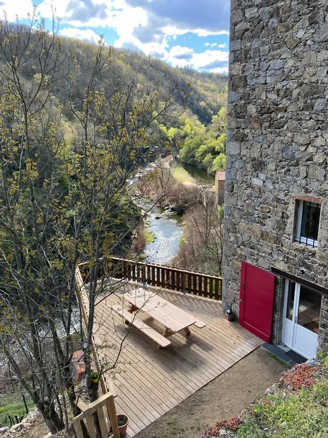Votre Gite Dans L'Ancienne Huilerie De Tourtel Vernosc-les-Annonay 0*,  France