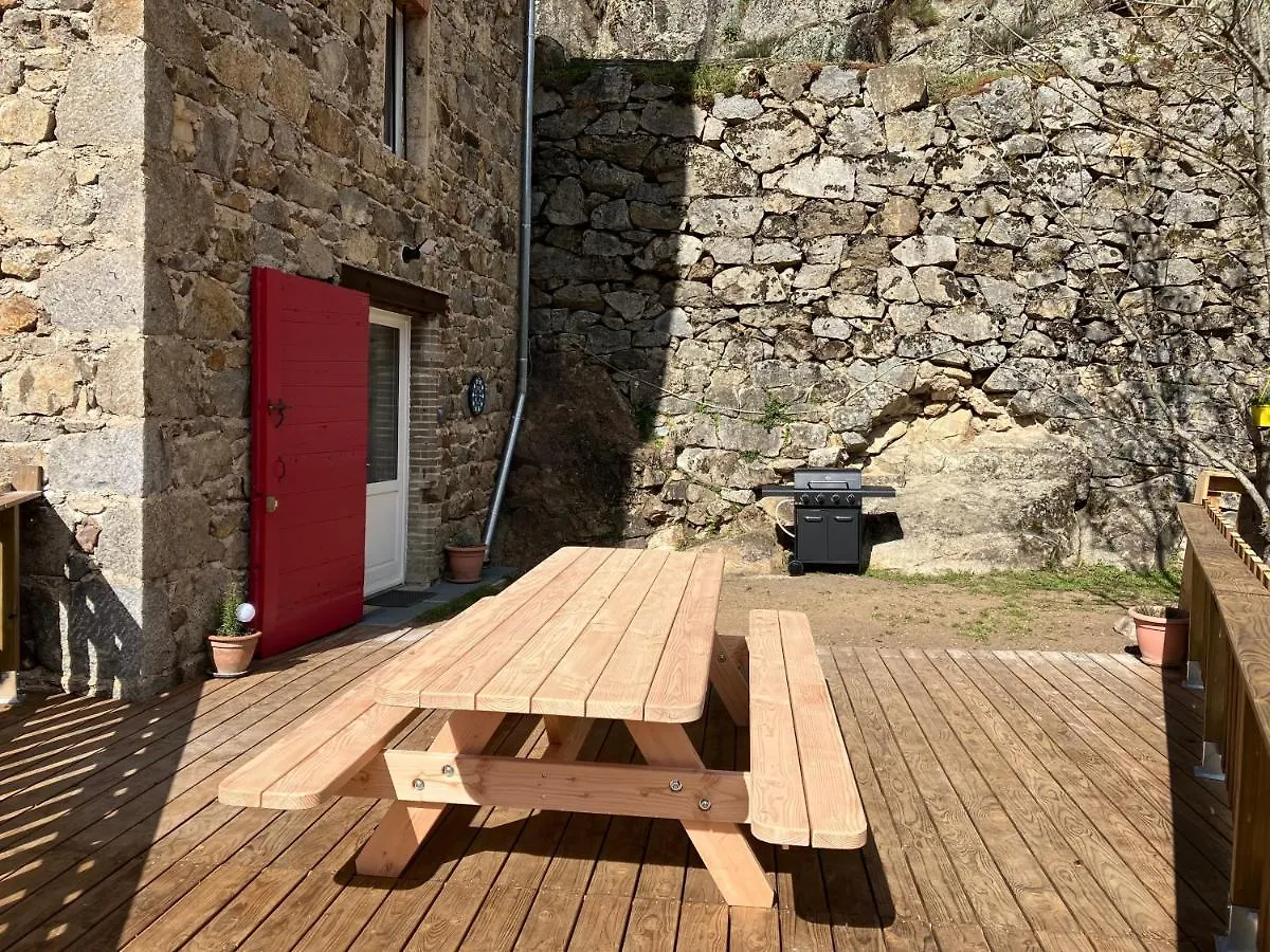 Votre Gite Dans L'Ancienne Huilerie De Tourtel Vernosc-les-Annonay 0*,