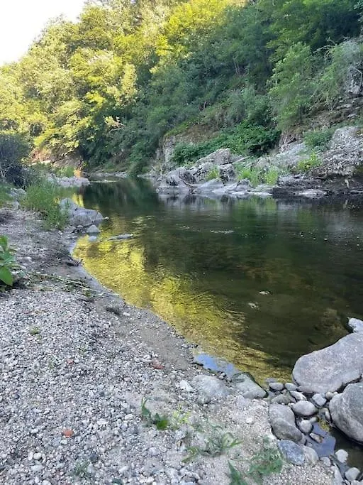 Votre Gite Dans L'Ancienne Huilerie De Tourtel Vernosc-les-Annonay Сasa de vacaciones